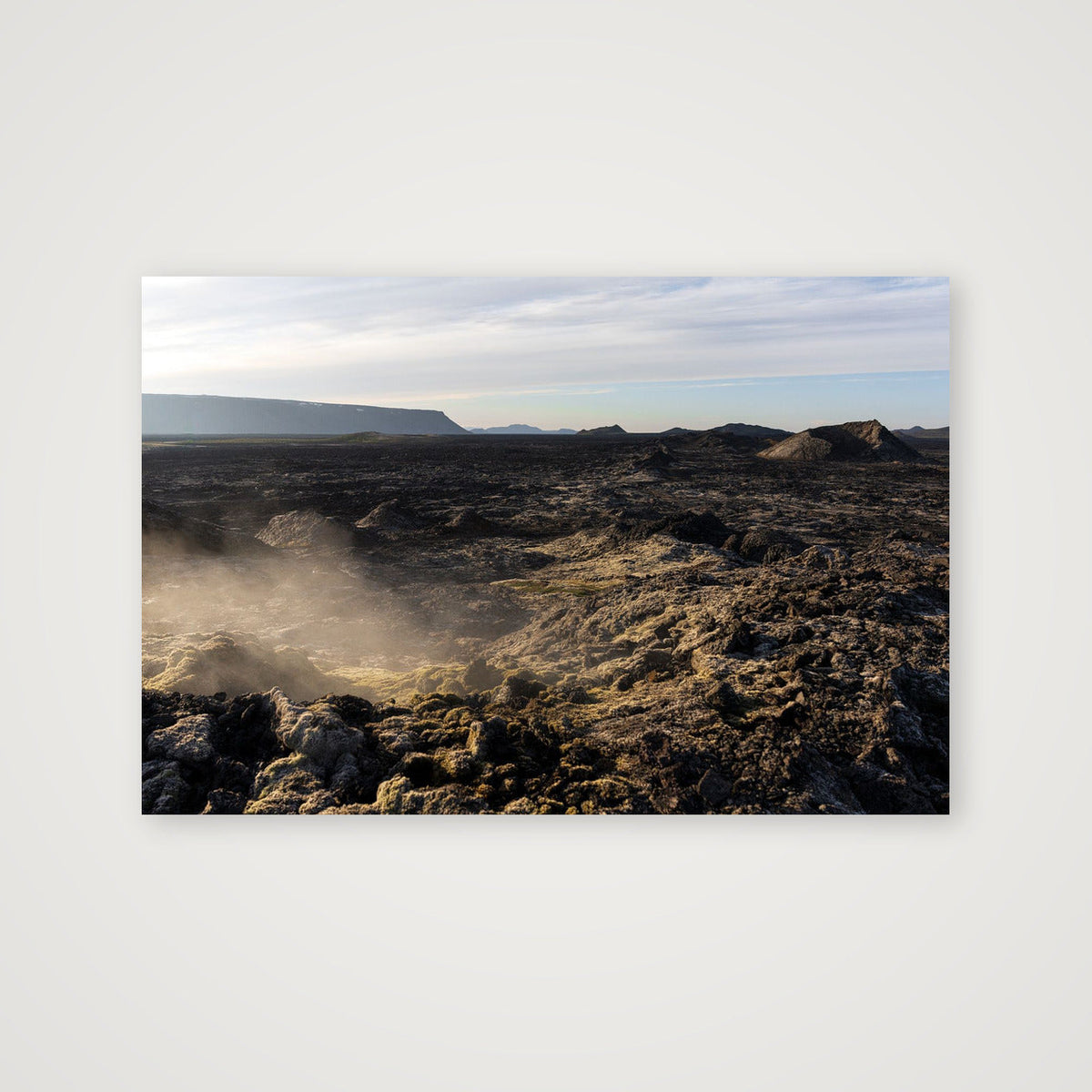 Lava Field — 30×20cm, 12×8" Print only