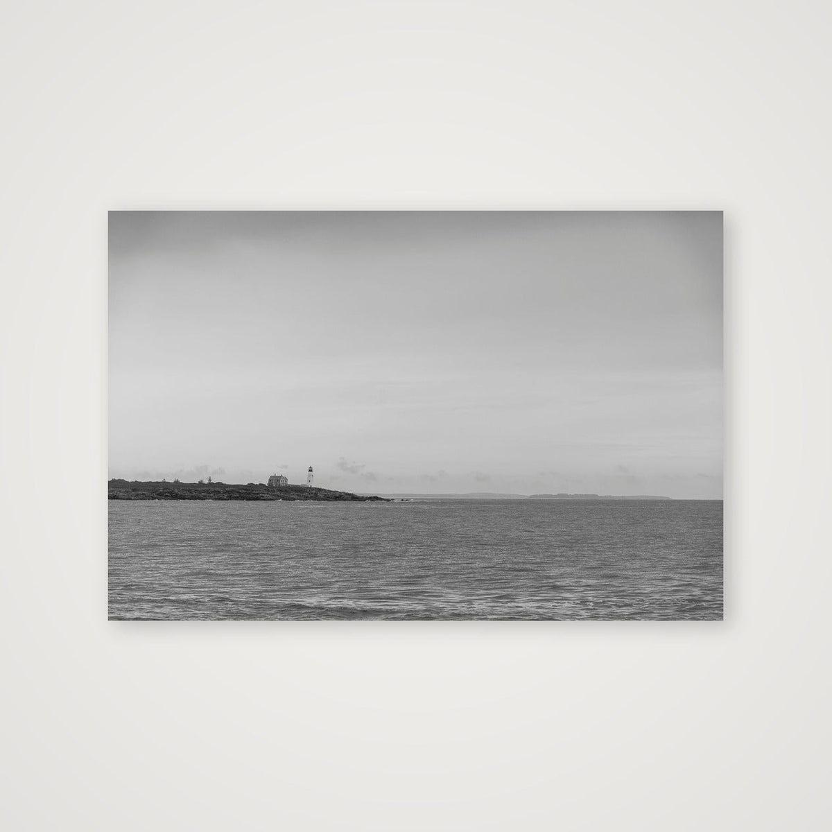 A Lighthouse at Dawn — 38×25cm, 15×10" Print only