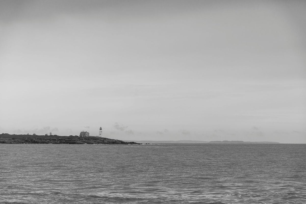 A Lighthouse at Dawn