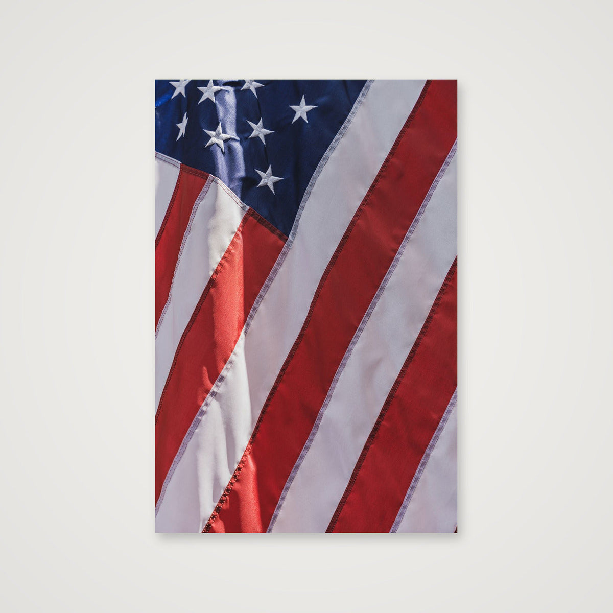 Star Spangled Banner — 61×91cm, 24×36" Print only