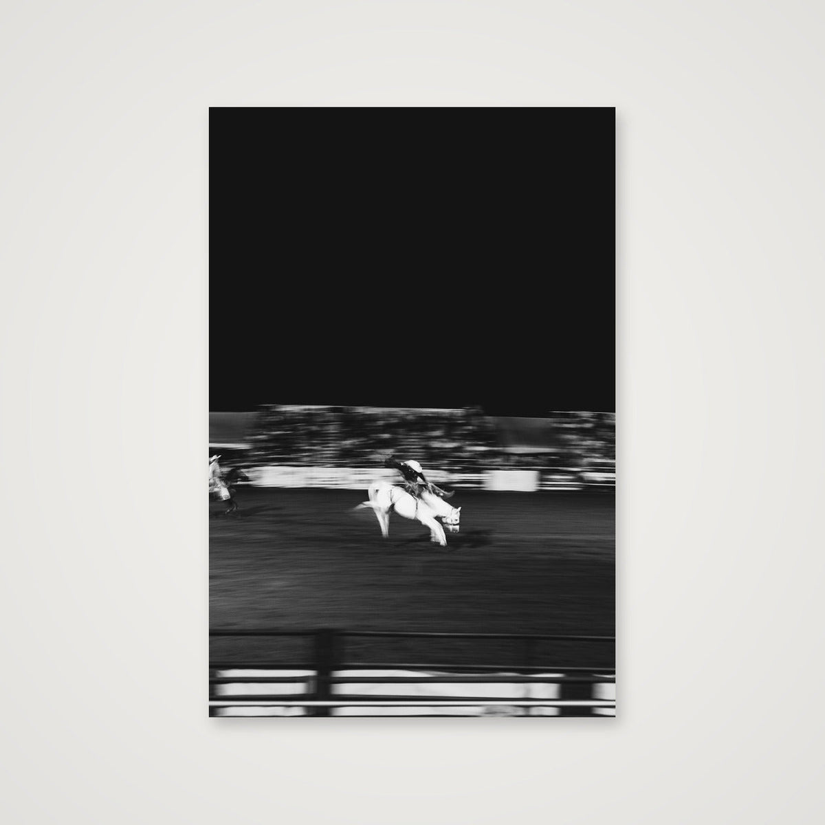 Bucking Bronco — 20×30cm, 8×12" Print only
