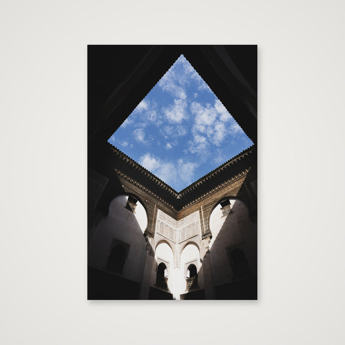Atlas’s Window — 51×76cm, 20×30" Print only