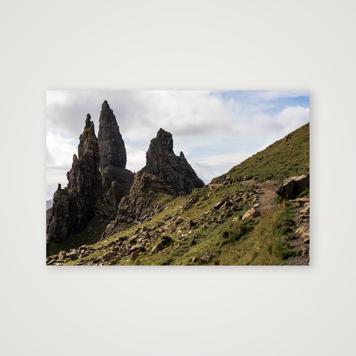 Old Man of Storr — 91×61cm, 36×24" Print only