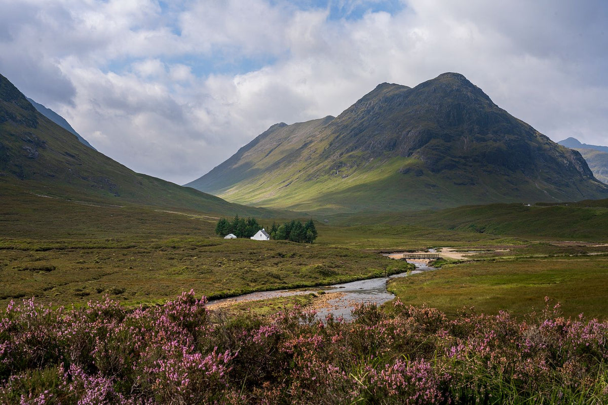 The Wee White House of Glencoe