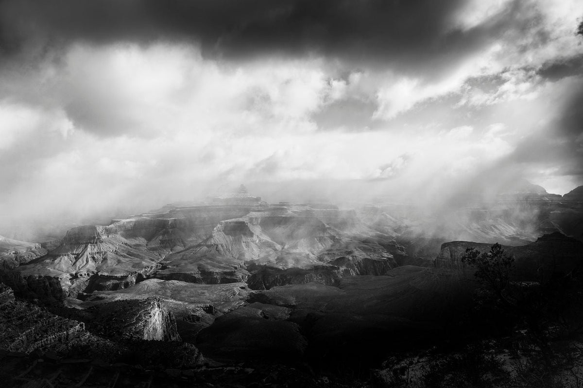 Grand Canyon Storm