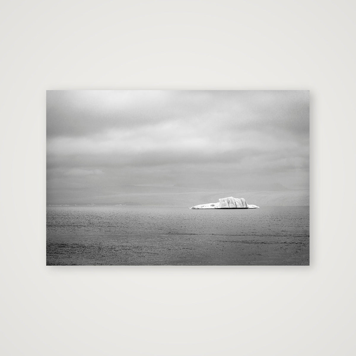 The Lonely Iceberg — 38×25cm, 15×10" Print only