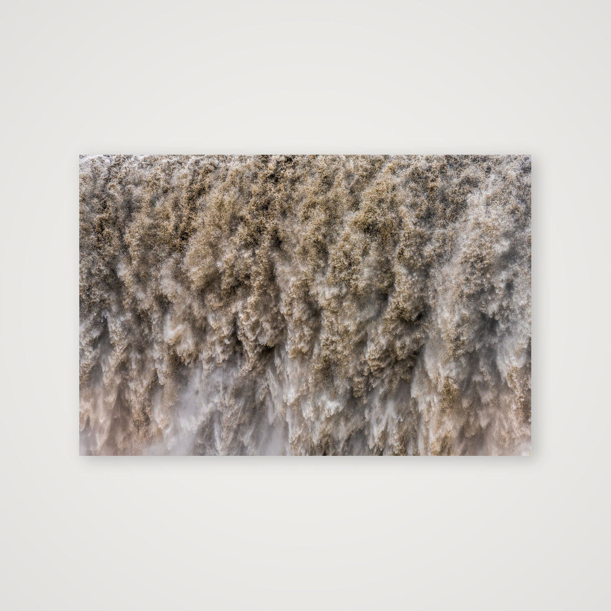 Dettifoss Falling — 30×20cm, 12×8" Print only