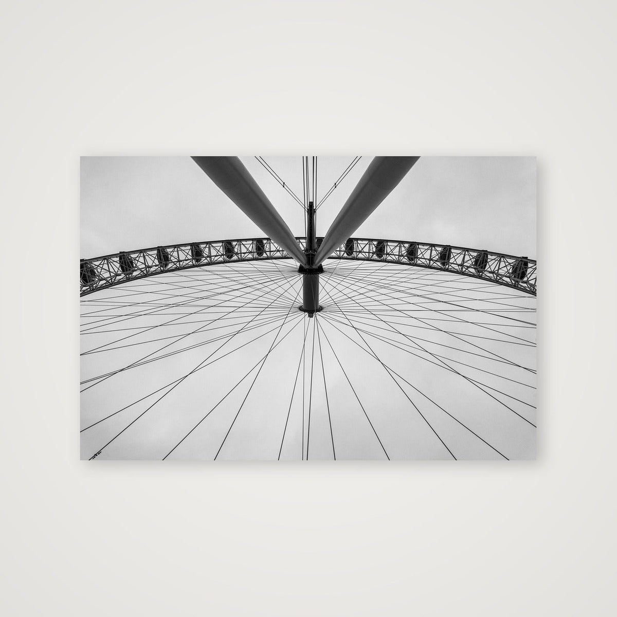 The Eye — 30×20cm, 12×8" Print only