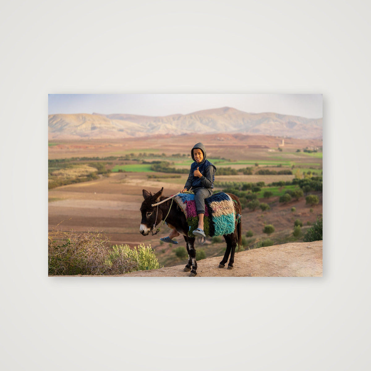 The Boy outside Fez — 30×20cm, 12×8" Print only