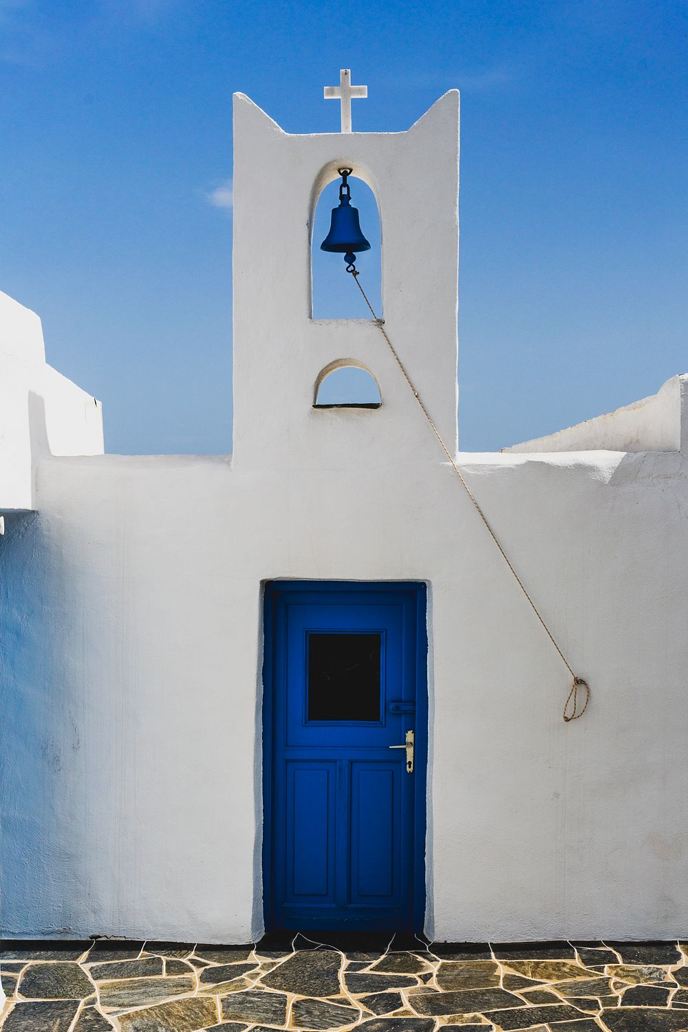 White Church, Blue Door