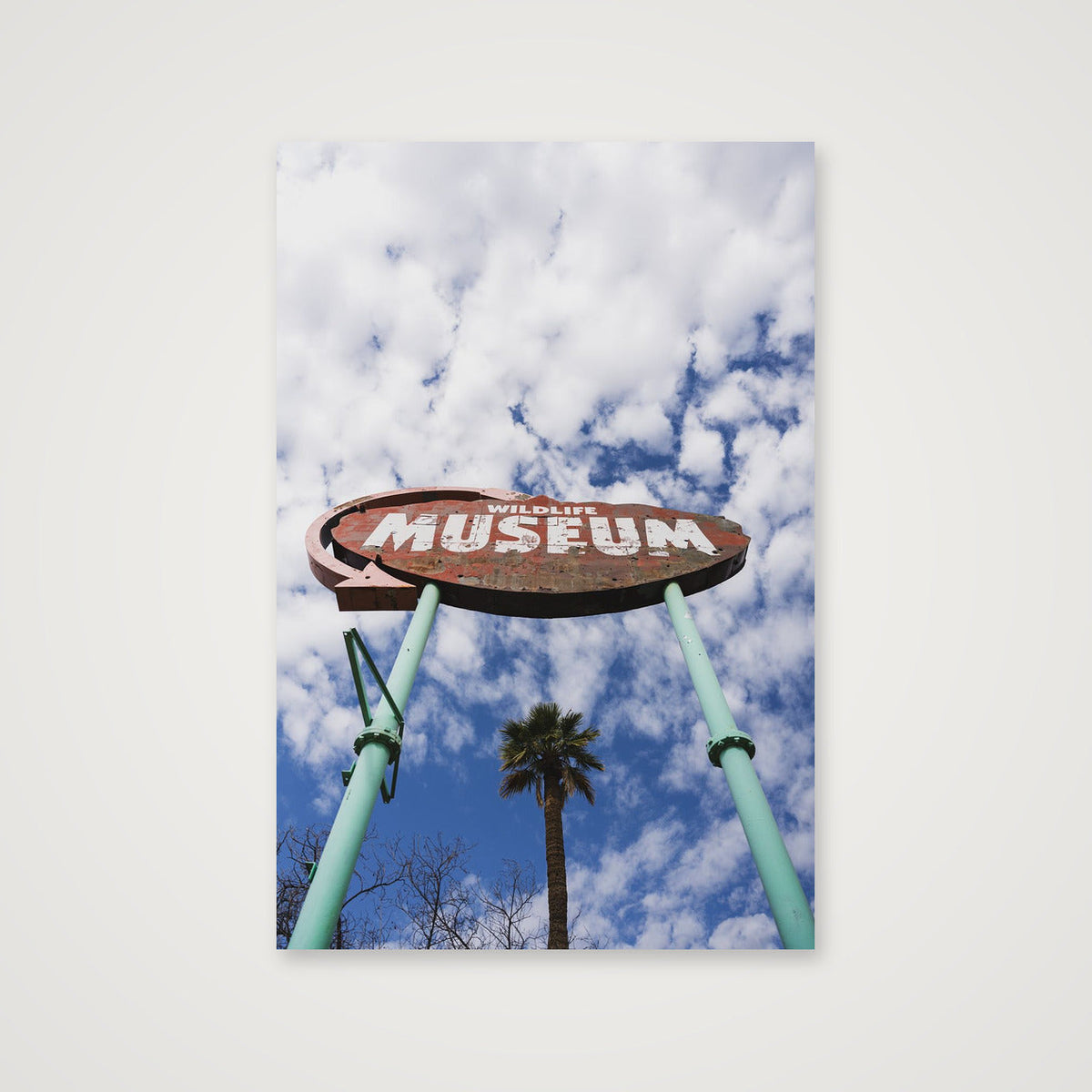 Neon Sign #1 — 20×30cm, 8×12" Print only