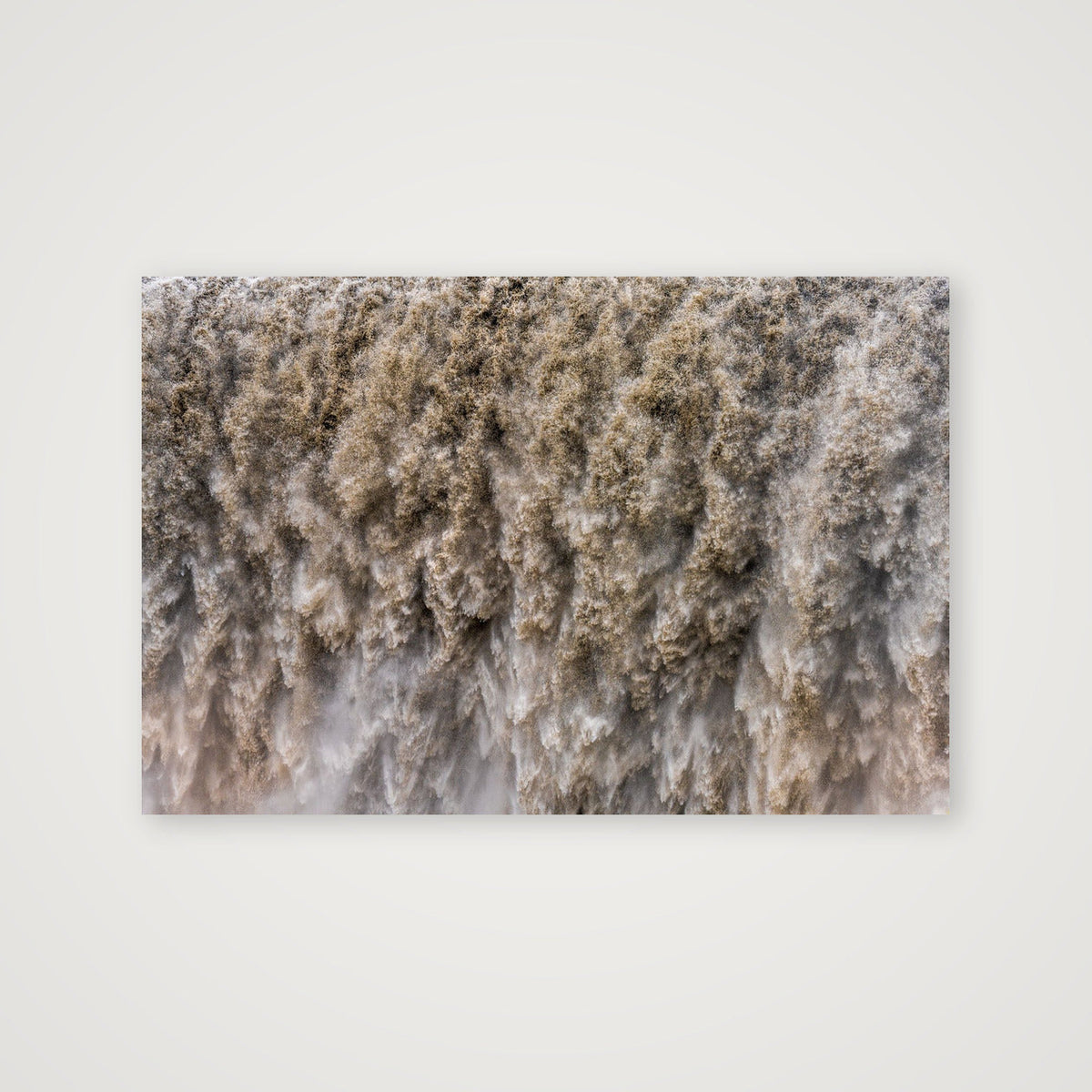 Dettifoss Falling — 76×51cm, 30×20" Print only