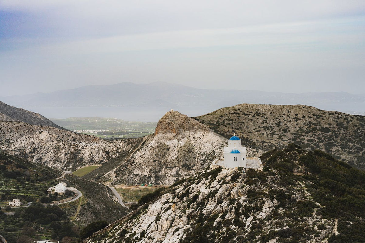 The Blue Church on the Hill