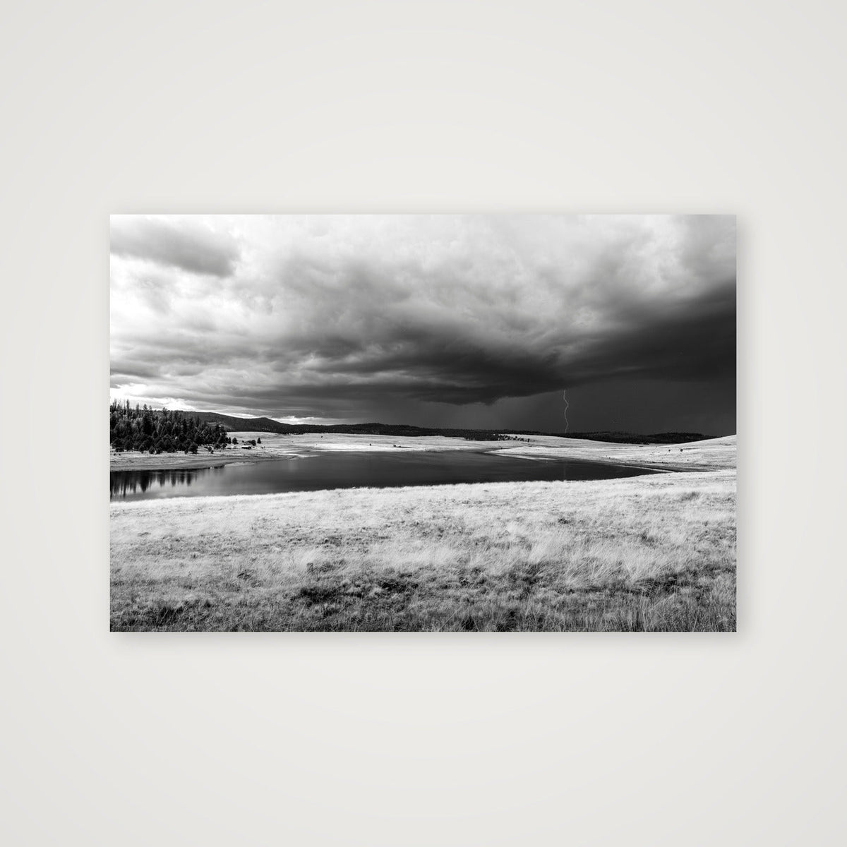 White Mountain Monsoon — 76×51cm, 30×20" Print only