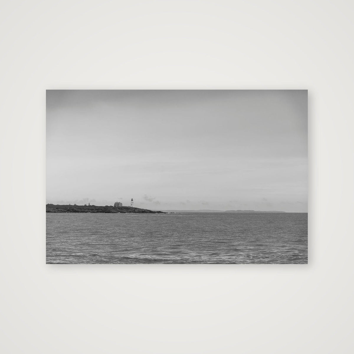 A Lighthouse at Dawn — 30×20cm, 12×8" Print only