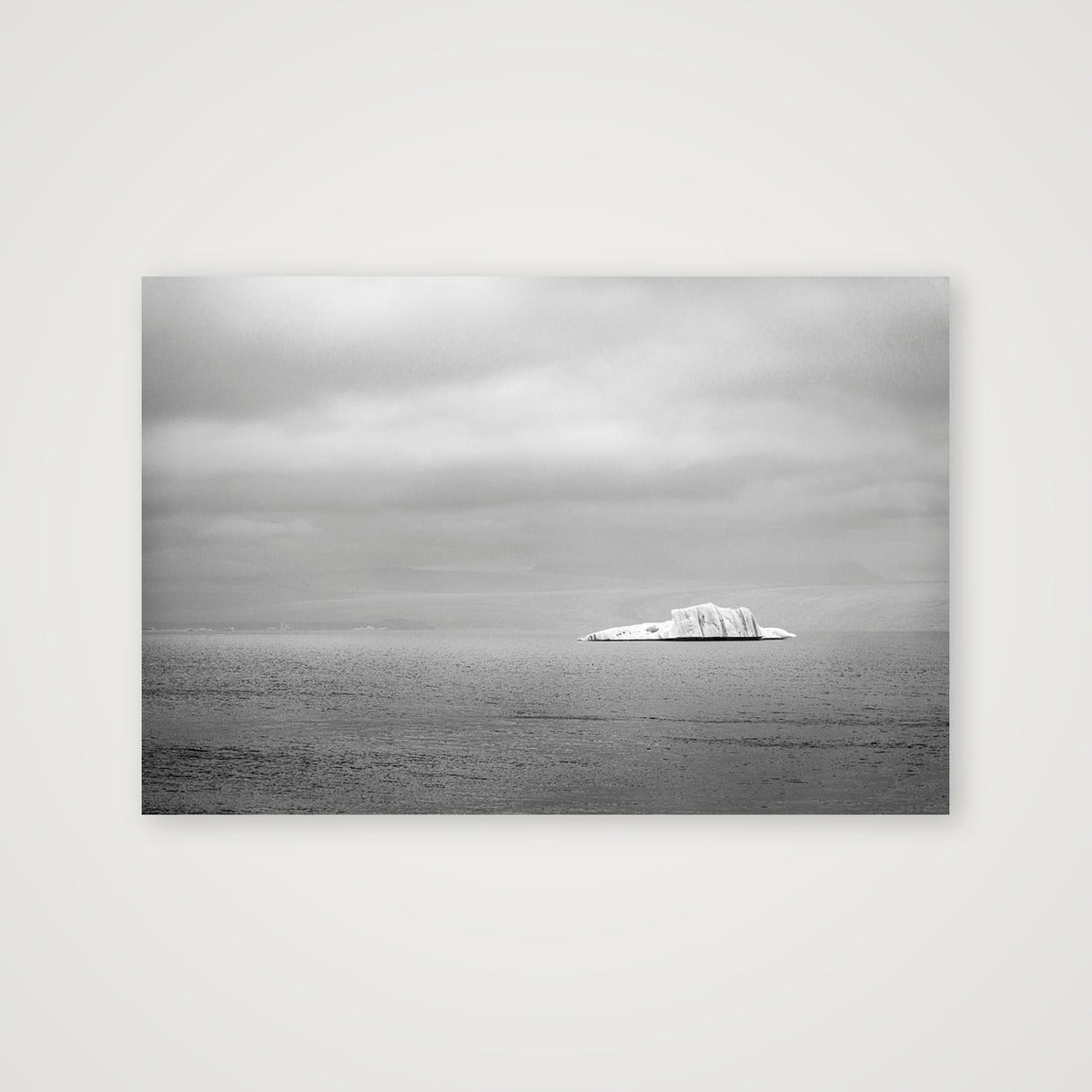 The Lonely Iceberg — 76×51cm, 30×20" Print only